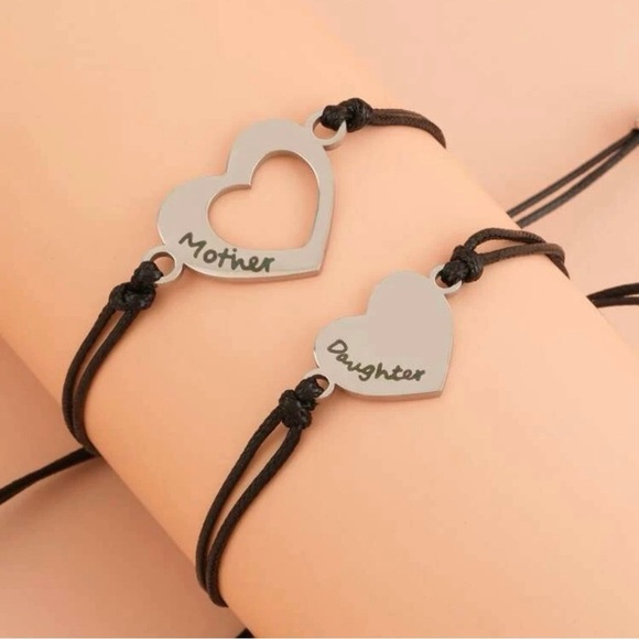 Forever Connected: Adorable Mother-Daughter Matching Wish Bracelet Set! - Picture 5 of 6